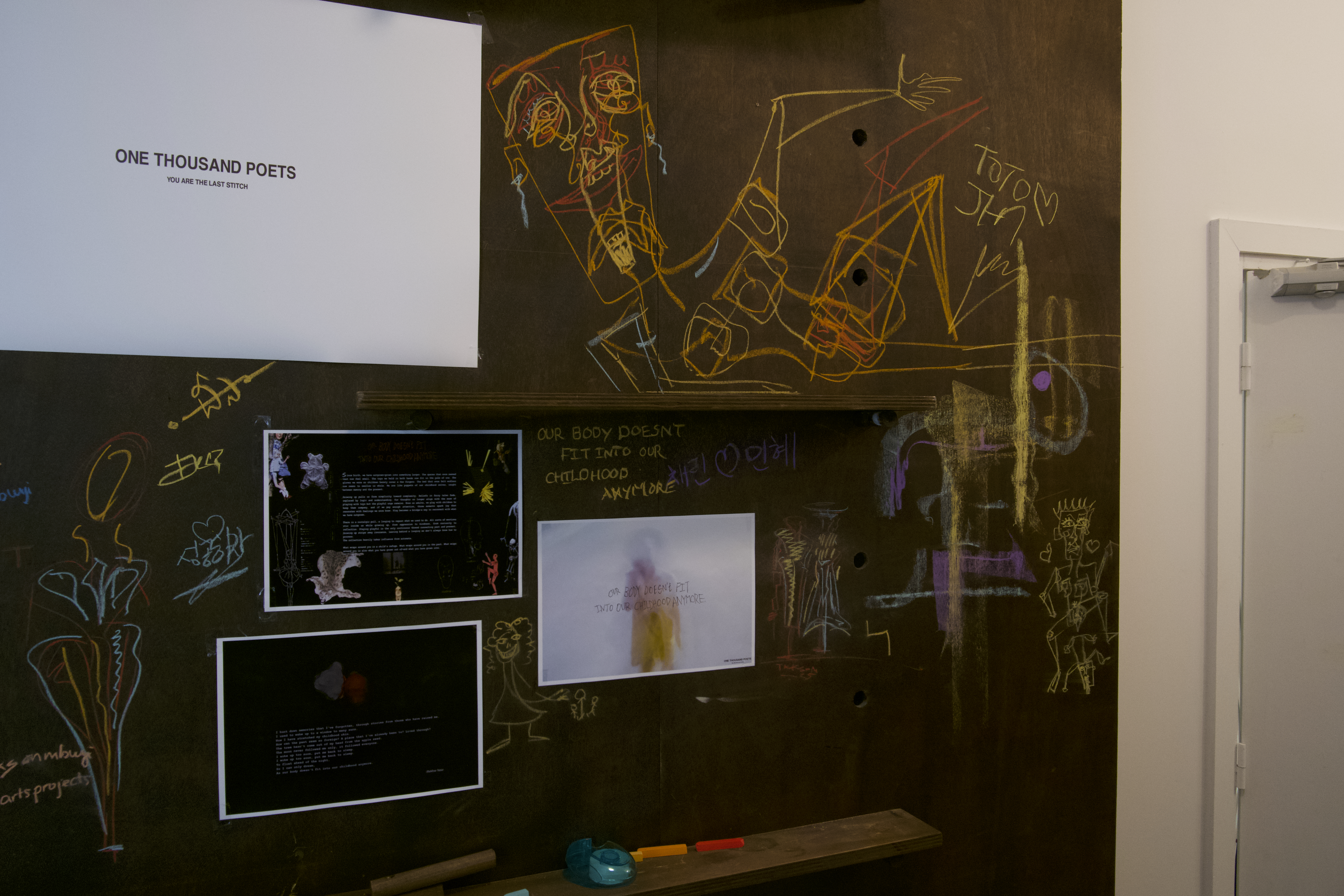 Our Body Doesn't Fit Into Our Childhood Anymore lookbook image