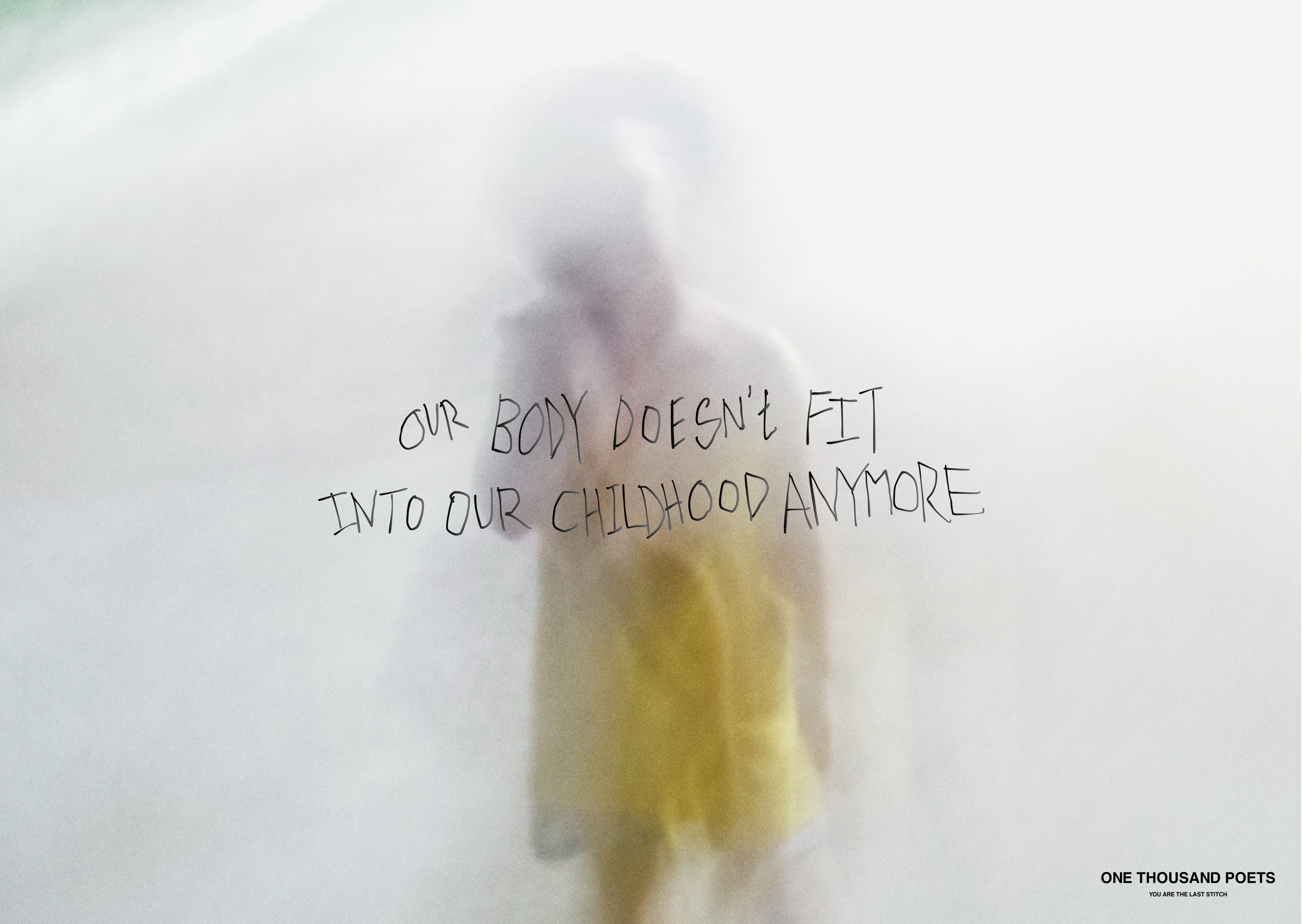 Our Body Doesn't Fit Into Our Childhood Anymore lookbook image