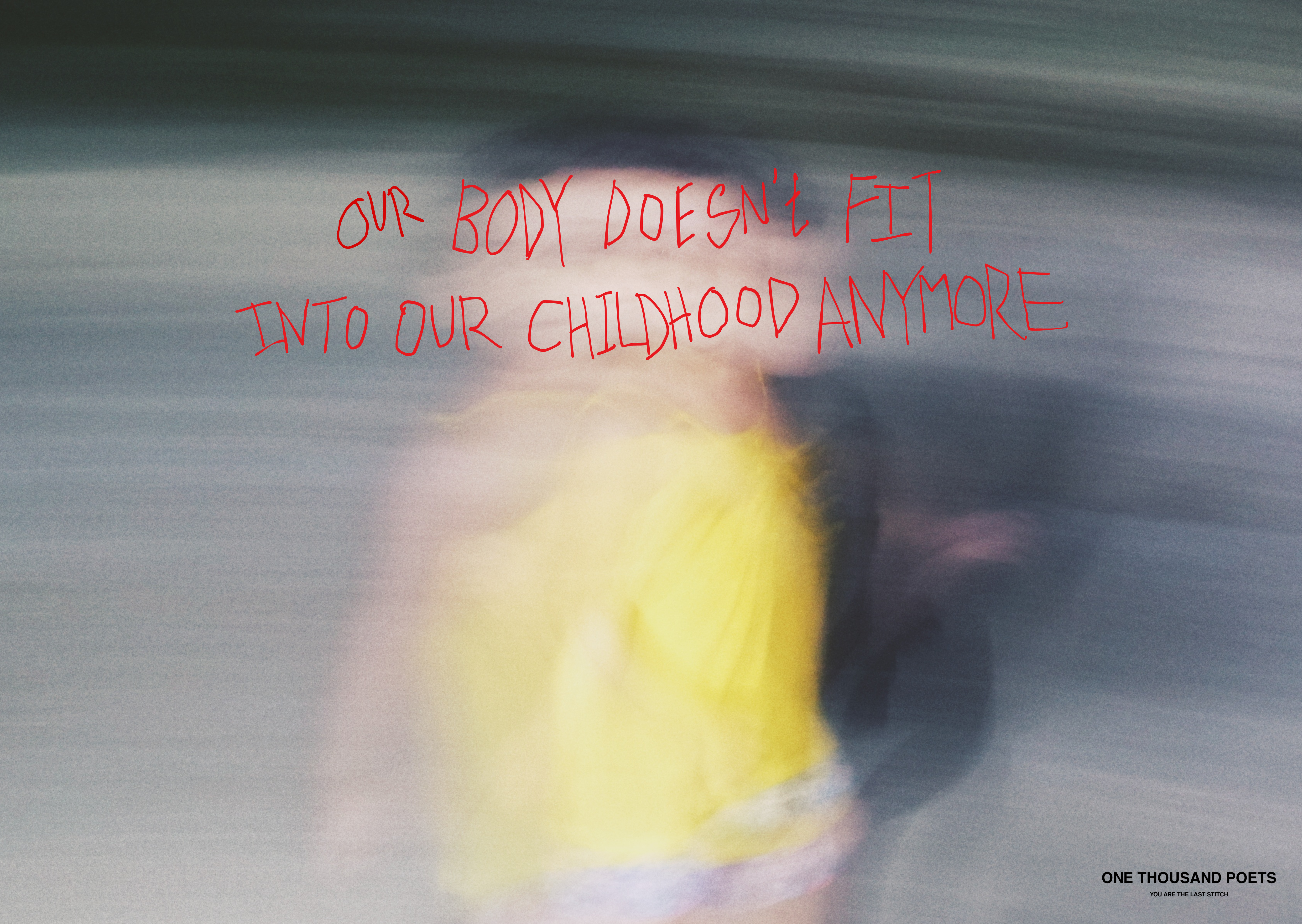 Our Body Doesn't Fit Into Our Childhood Anymore lookbook image