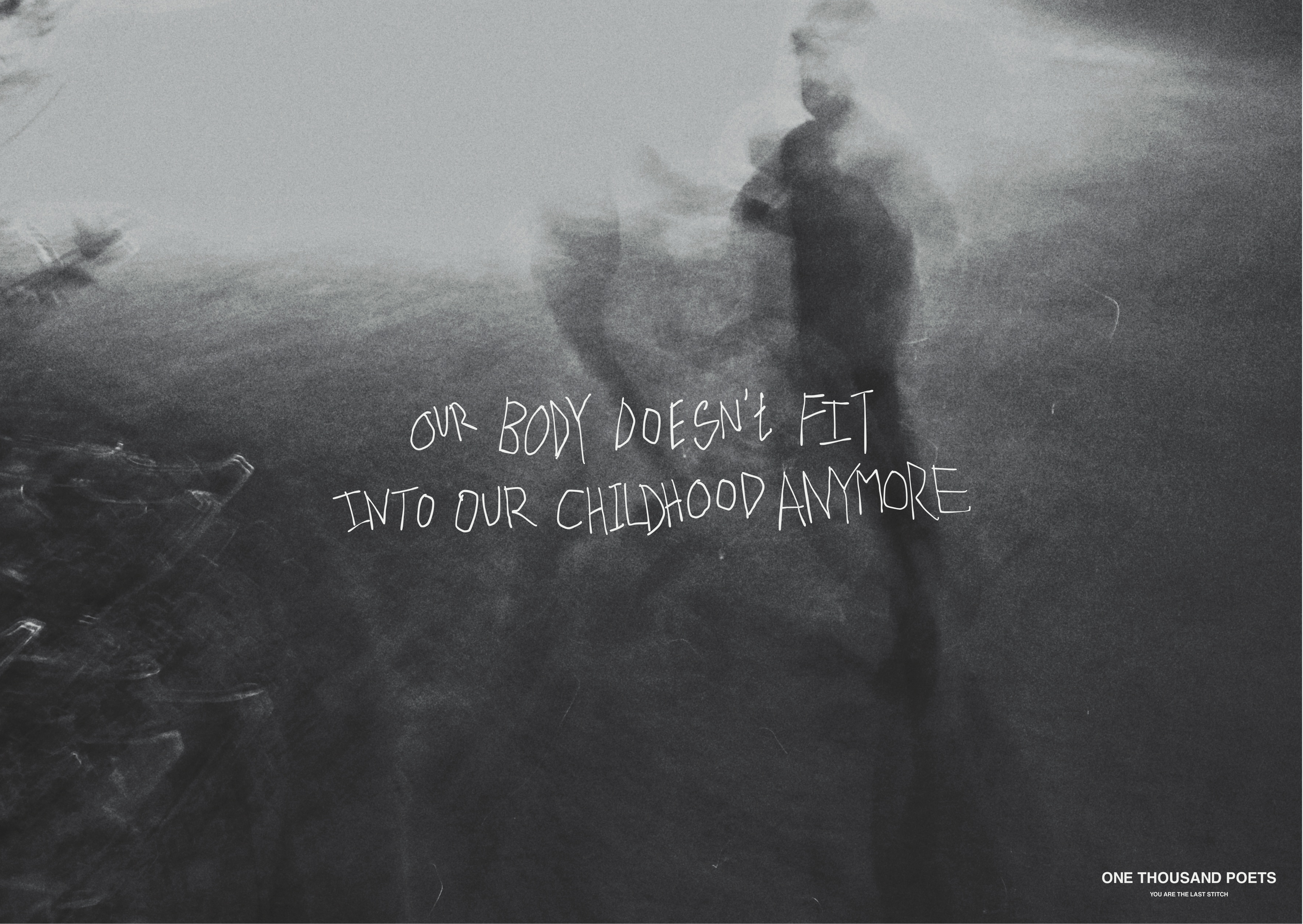 Our Body Doesn't Fit Into Our Childhood Anymore lookbook image